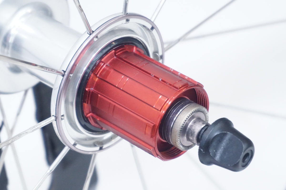 ZIPP「ジップ」 404 FIRECRET TUBULAR シマノ10速 ホイール