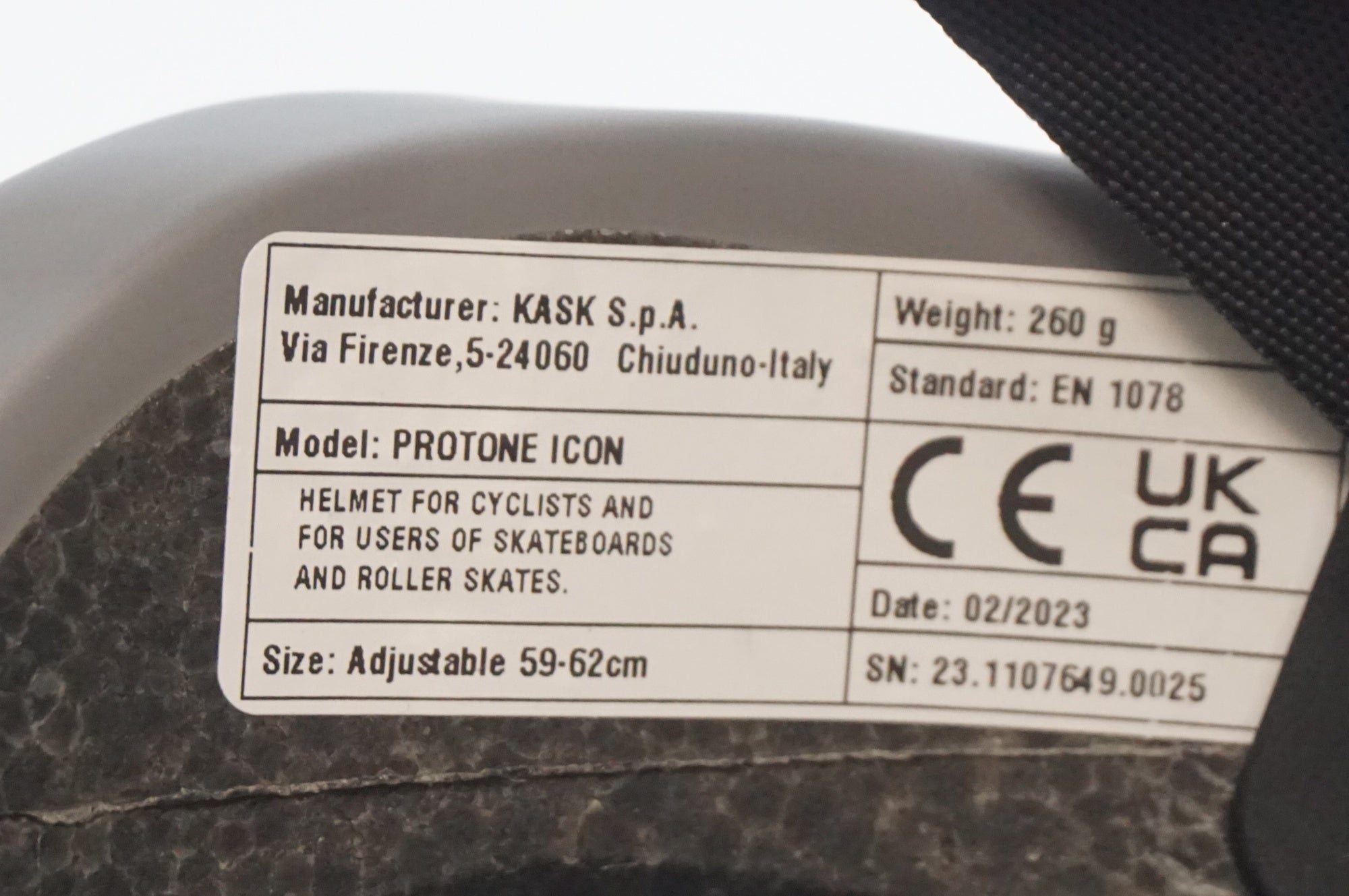 KASK 「カスク」 PROTONE ICON ヘルメット / 福岡店