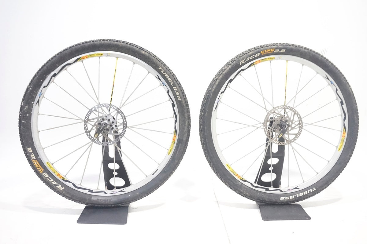 MAVIC 「マヴィック」 CROSSMAX SL DISC SHIMANO 8-9s ホイールセット / 大阪門真店 ｜  バイチャリ公式オンラインショップ 【スポーツ自転車買取販売専門店】