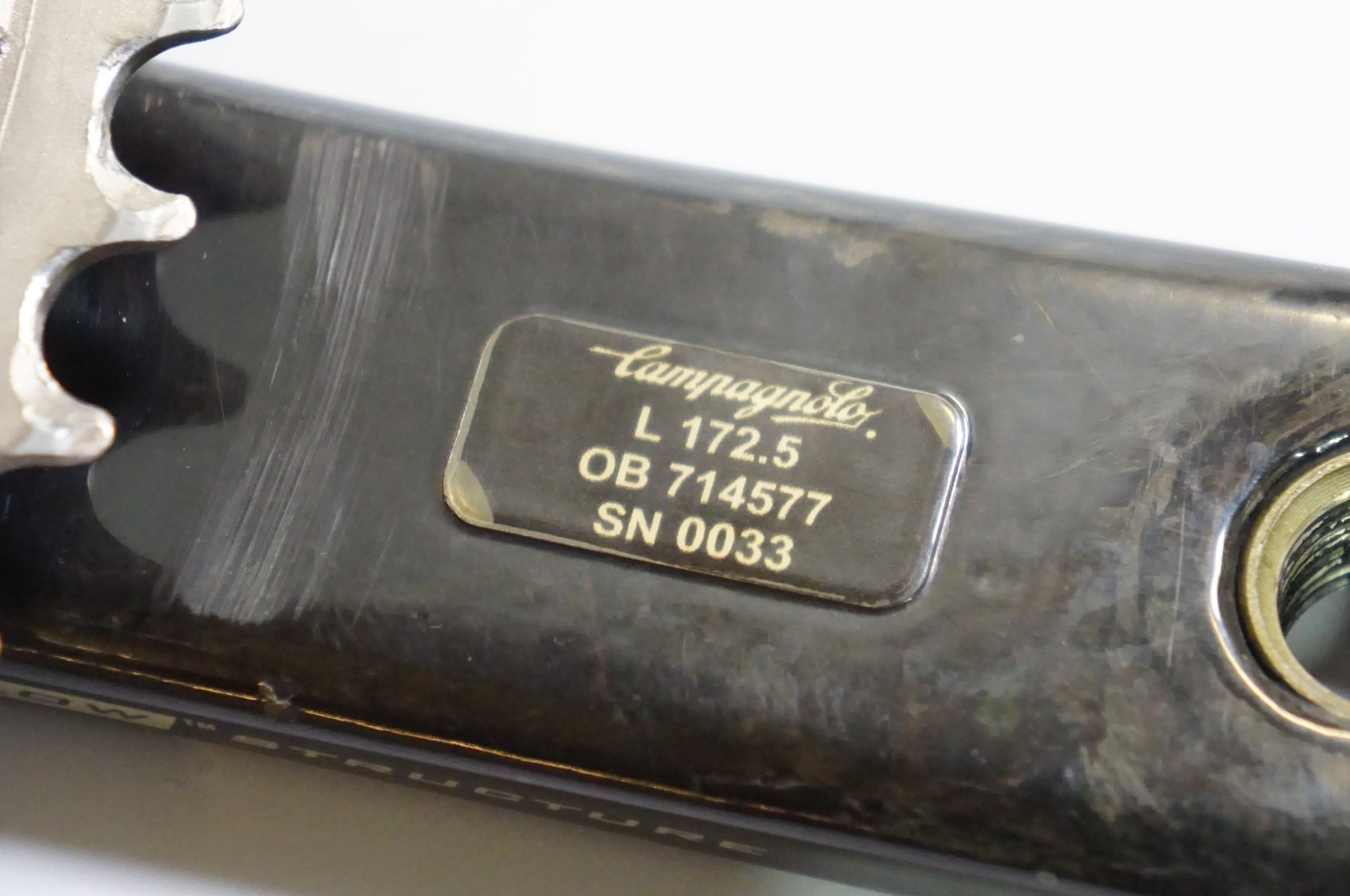 CAMPAGNOLO 「カンパニョーロ」 RECORD 53-39T 172.5mm クランク / 熊谷本店