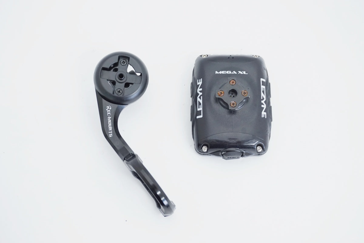 LEZYNE 「レザイン」 ENHANCED GPS MEGA XL サイクルコンピューターセット / 京都八幡店