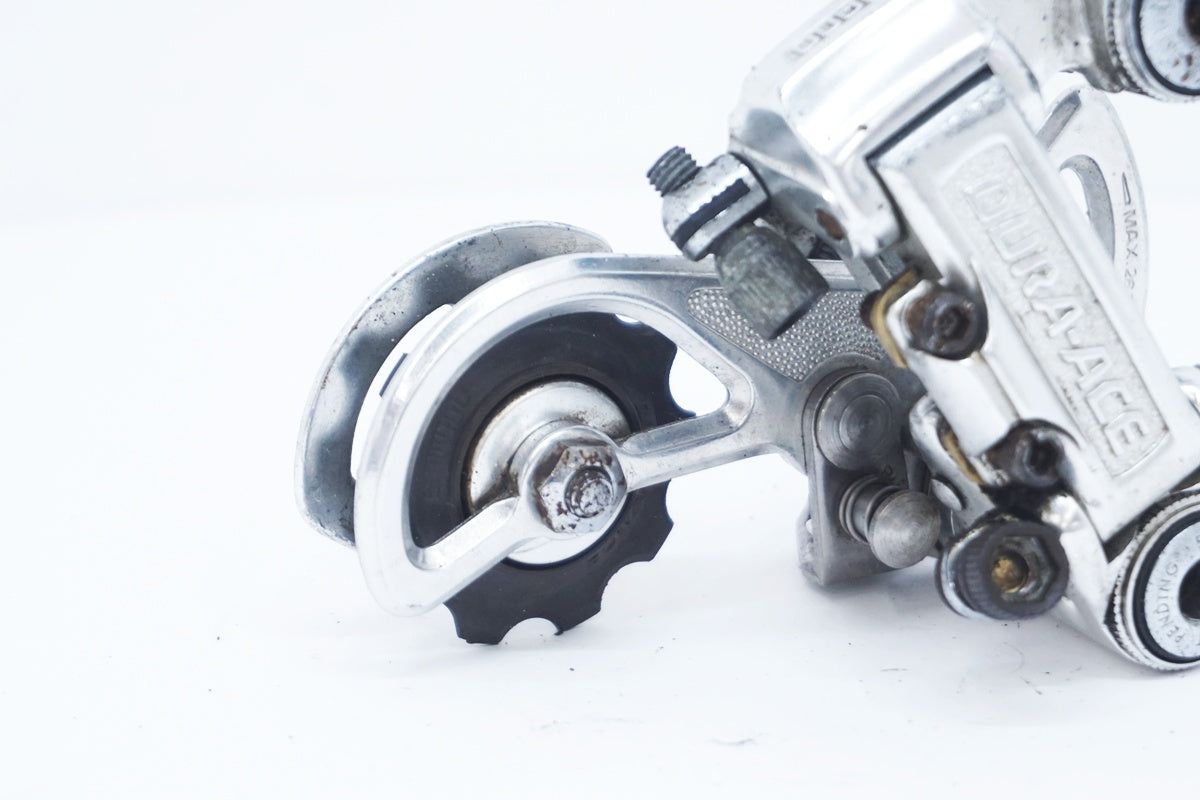 【美品】Shimano Dura-Ace フロント&リアディレイラーセット 新品未使用 Shimano dura ace EX 7200 シマノ デュラエース & フロント