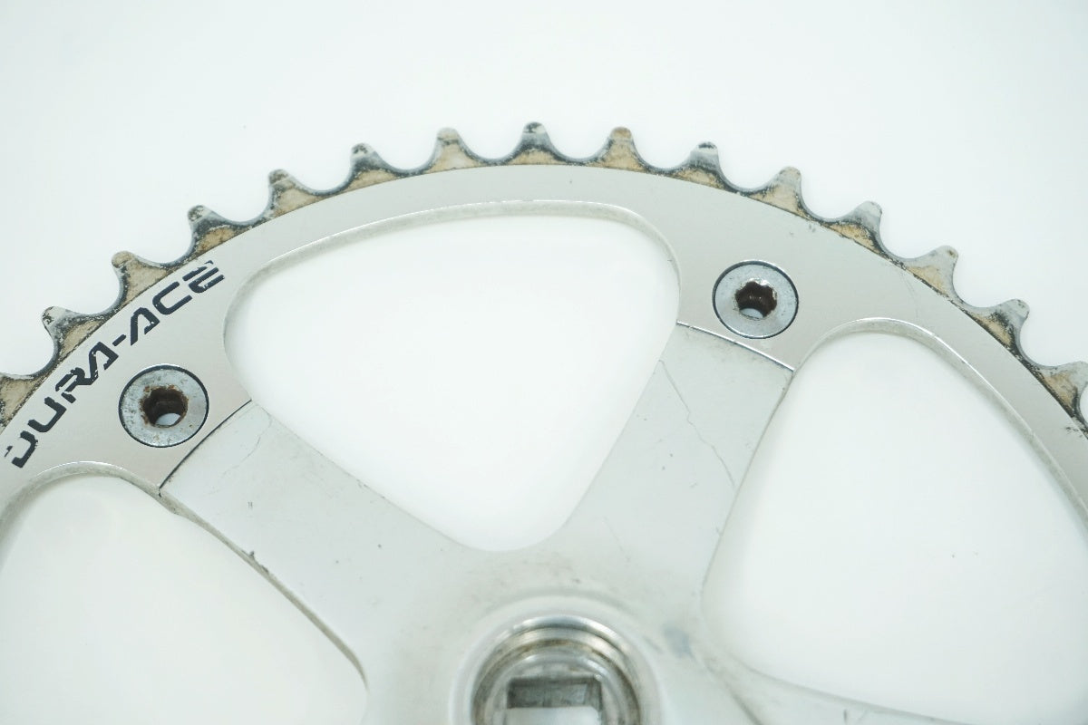 DURA-ACE FC-7600 クランク　165mm SHIMANO 「シマノ」 DURA-ACE FC-7600 46T 165mm クランク / 大阪美原