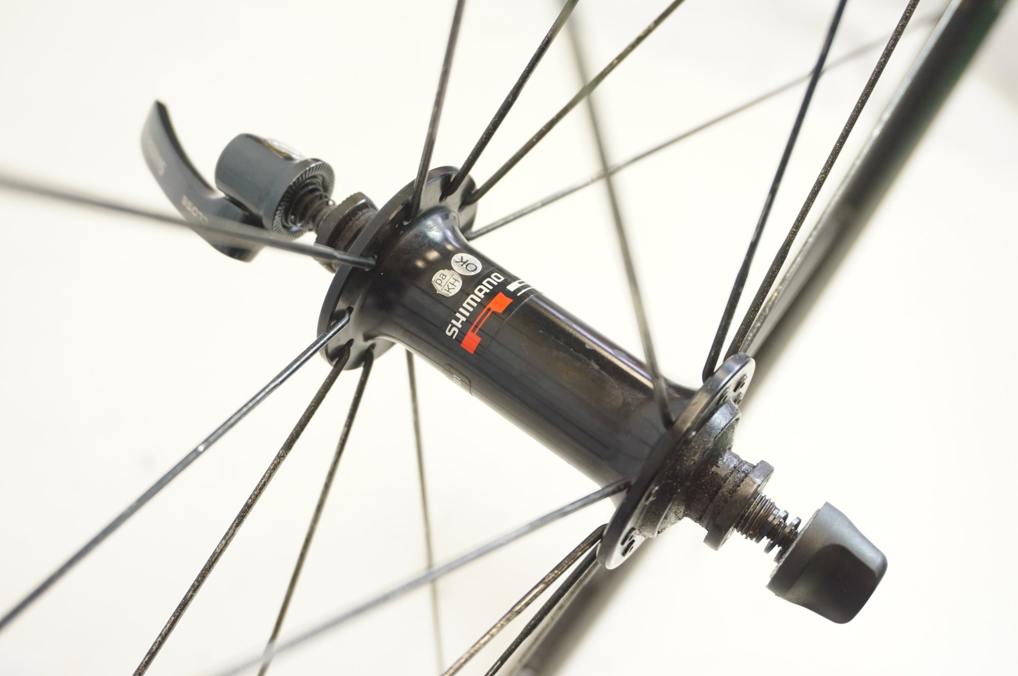 SHIMANO 「シマノ」 WH-R501 シマノ8-10速 ホイールセット