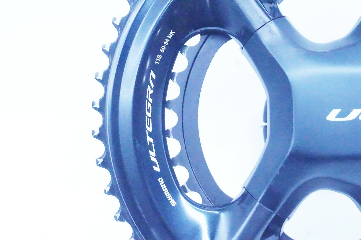 SHIMANO「シマノ」 AULTEGRA FC-08 170㎜ 50-34T クランクセット/ 京都