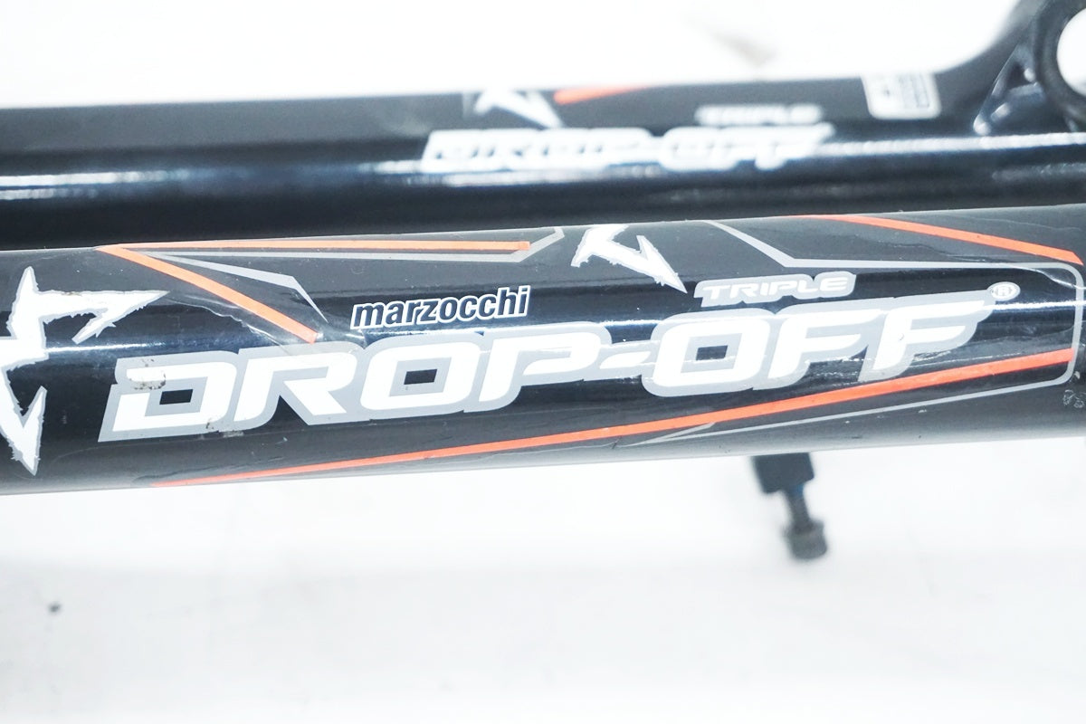 ハ*君様 MTB サスペンション Marzocchi（マルゾッキ） MARZOCCHI 「マルゾッキ」 TRIPLE DROP OFF TRIPLE 26インチ フロント