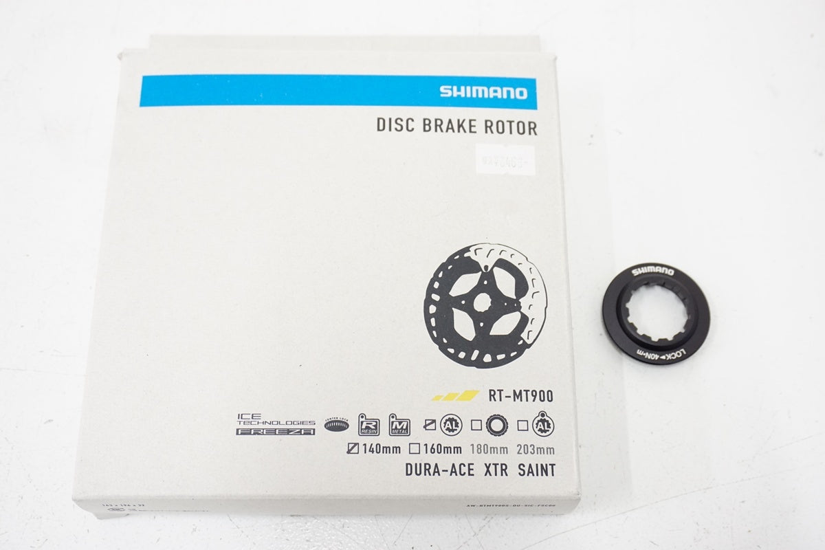 Amazon.com : Shimano XTR RT-MT900 XTR disc rotor, Ice Tech