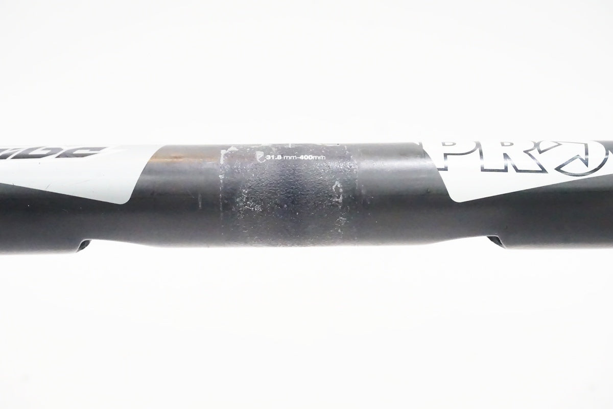 SHIMANO「シマノ」 PRO VIBE CARBON φ31.8 400mm ドロップハンドル