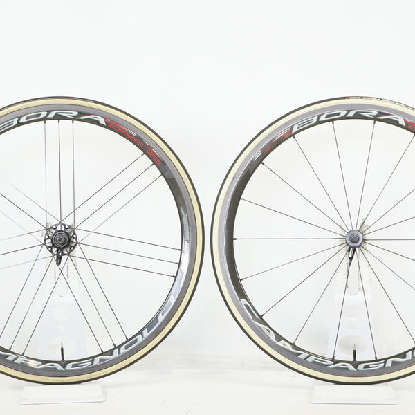 BORA ONE 35 完組ホイール カンパ11Sスプロケ+ Tuタイヤ付き CAMPAGNOLO 「カンパニョーロ」 BORA ONE 35 TUBULAR SHIMANO 11S