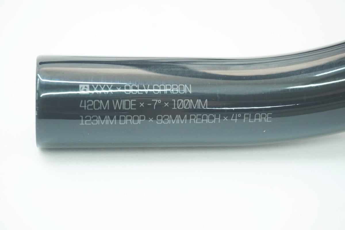 BONTRAGER 「ボントレガー」 XXX 420mm ステム一体型ハンドル / 大阪美原北インター店
