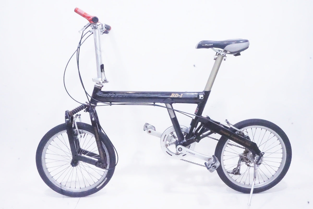 R＆M「リーズアンドミューラー」 BD-1 CAPREO 2003年頃 18インチ 折り畳み自転車/ 京都西院店