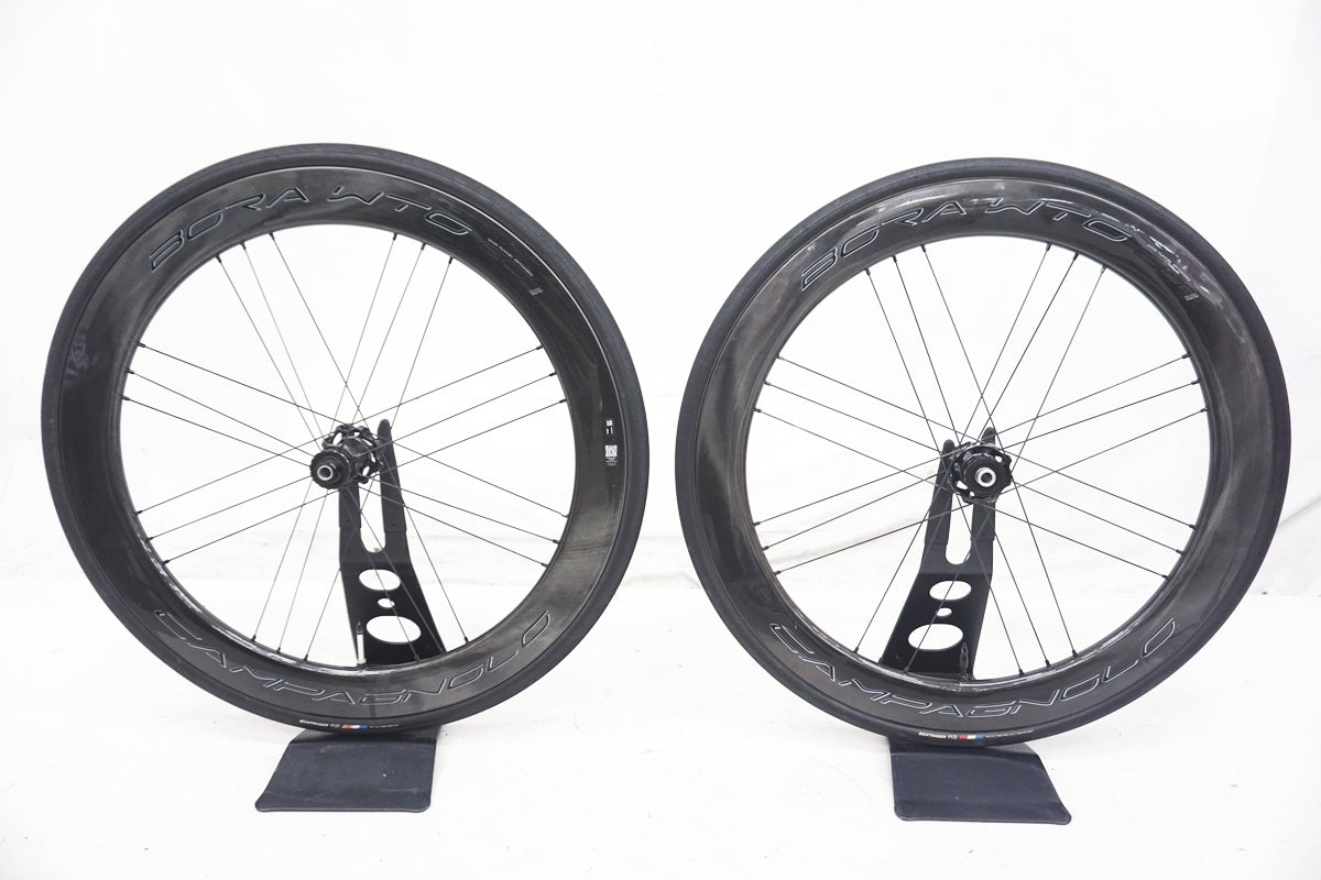 CAMPAGNOLO 「カンパニョーロ」 BORA WTO 60 シマノ11速 ホイールセット / 大阪美原北インター店