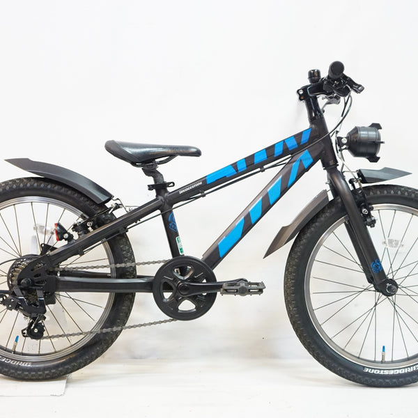 引き取り限定 キッズバイク ブラック バスケット付き キッズバイク - 自転車本体 ｜ バイチャリ公式オンライン