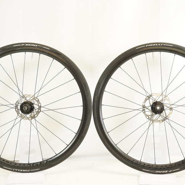 Bontrager ボントレガー Affinity TLR Disc 前後セット BONTRAGER 「ボントレガー」 AFFINITY TLR DISC SHIMANO 11速