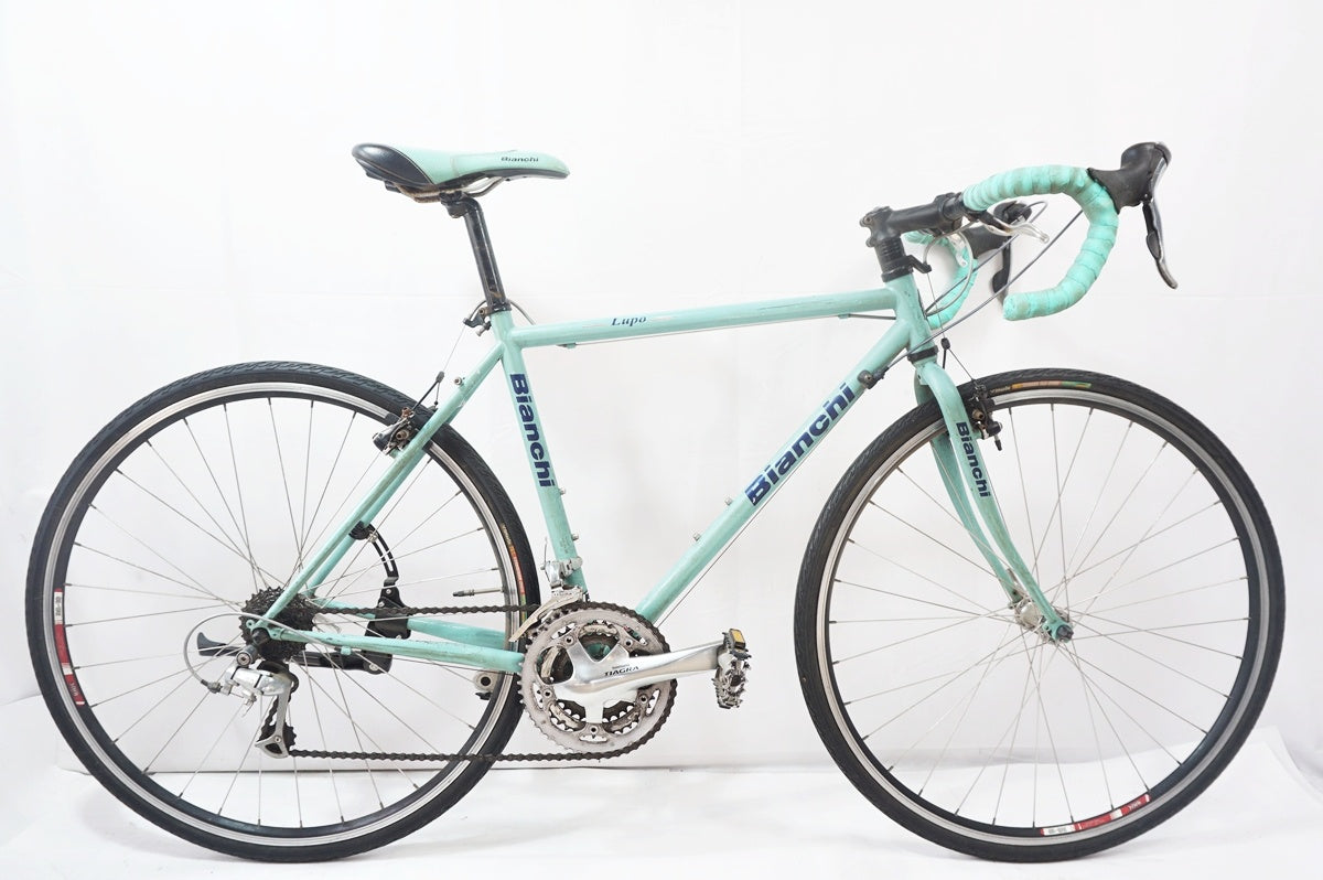 ジャンク BIANCHI 「ビアンキ」 LUPO 2009年モデル ロードバイク / バイチャリ世田谷店