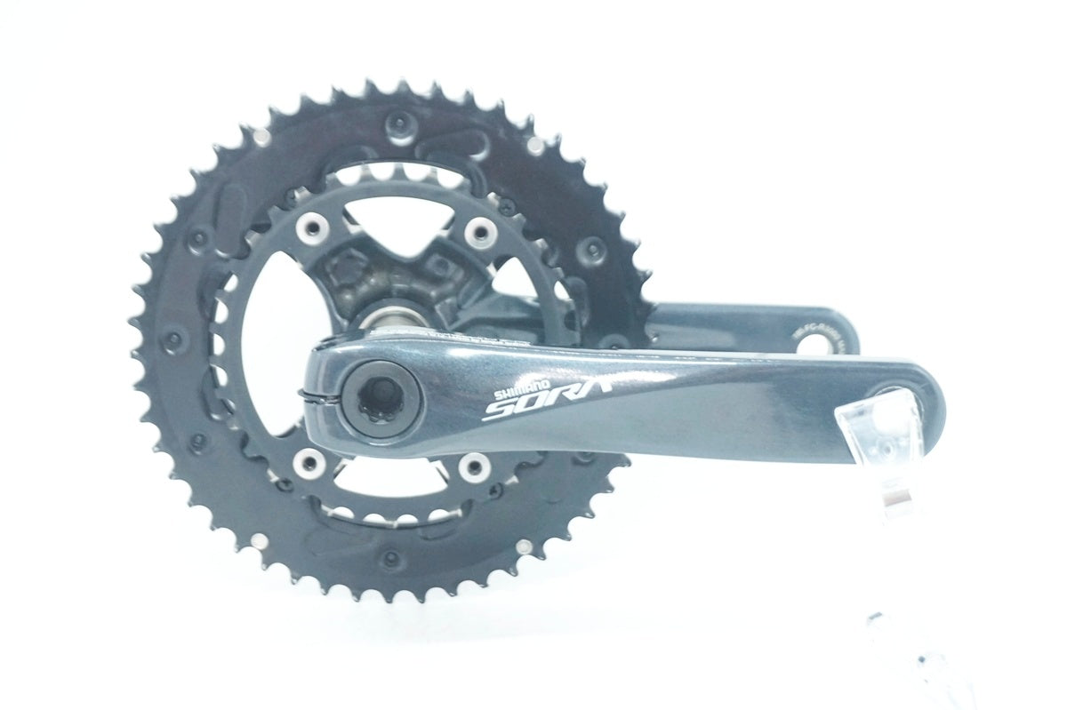 SHIMANO 「シマノ」 SORA FC-R3000 165mm 50/34T クランク / 大阪門真