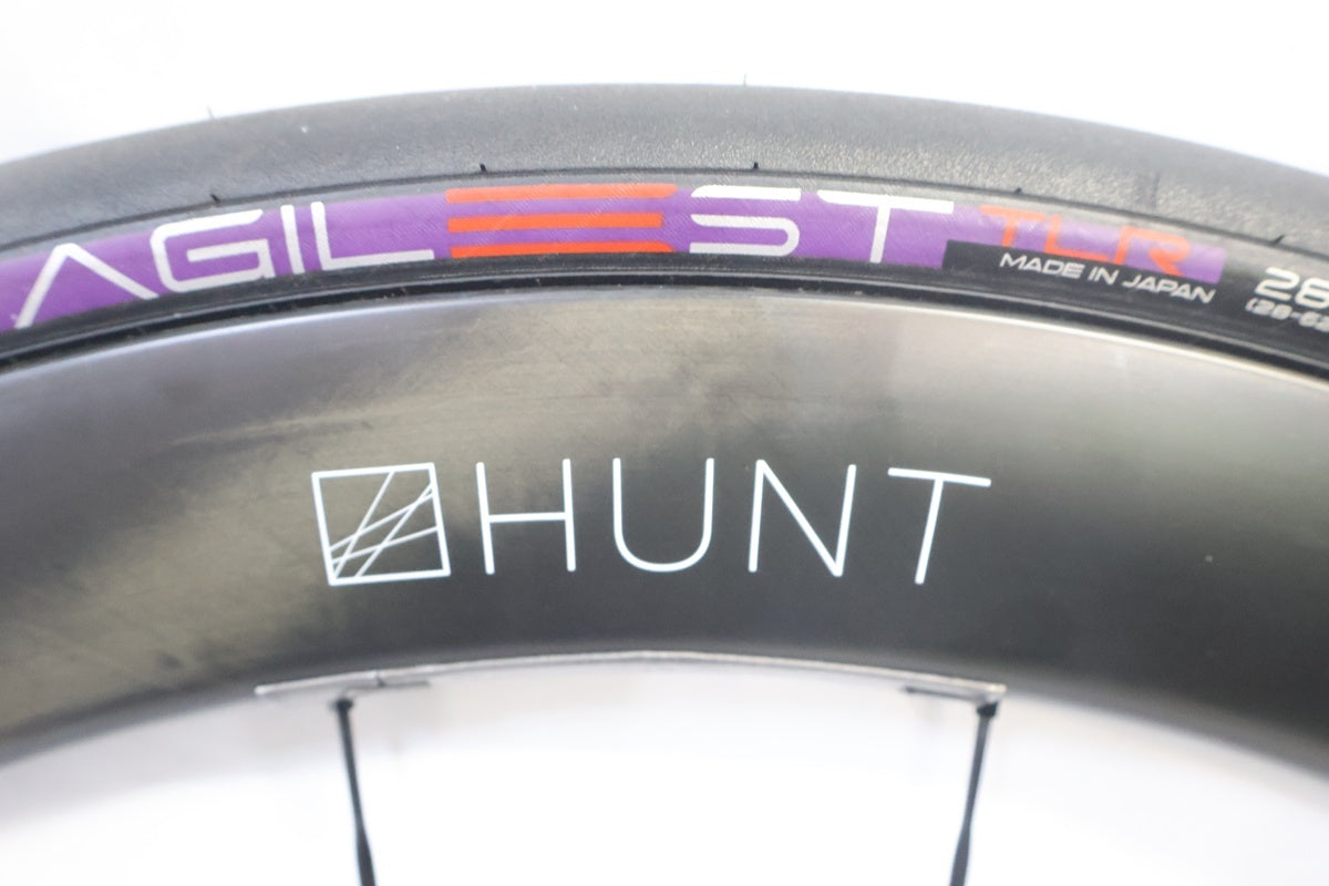 HUNT 「ハント」 54 AERODYNAMICIST CARBON DISC シマノ 11速 ホイール