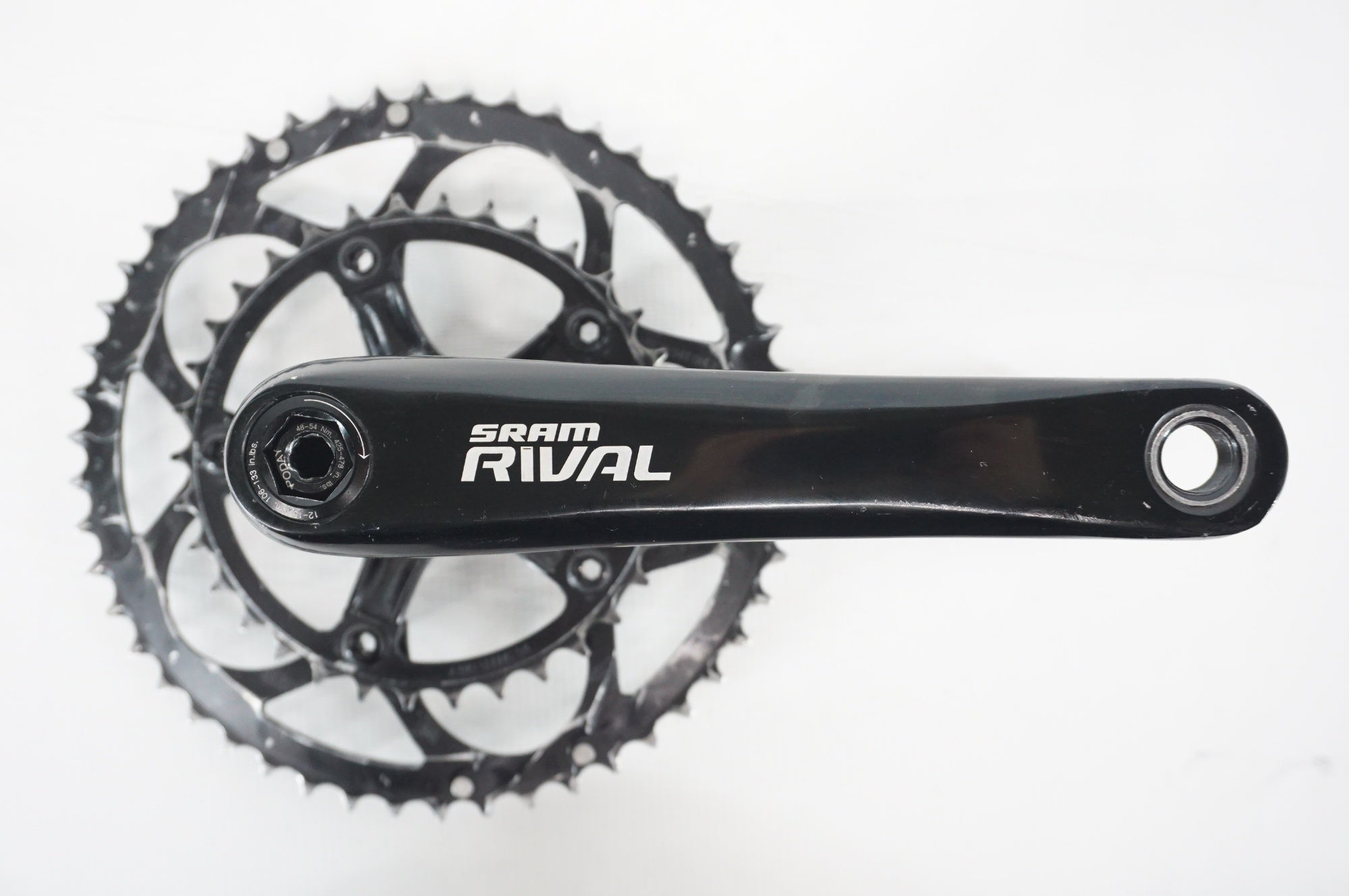 SRAM 「スラム」 RIVAL GXP 50-34T 172.5mm クランクセット / 阪急塚口店