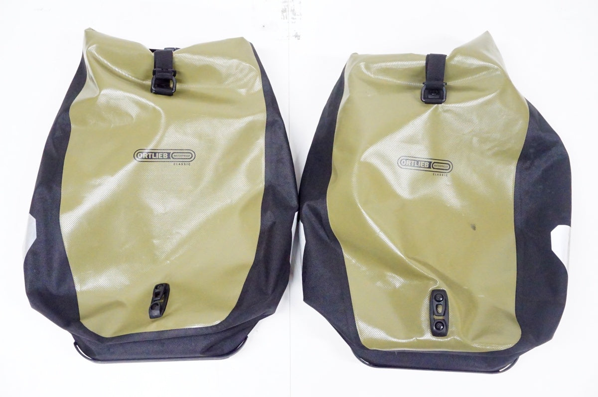 ORTLIEB 「オルトリーブ」 CLASSIC パニアバッグ2個セット / 名古屋大須店