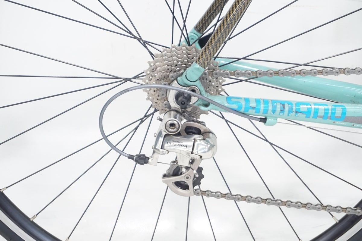 BIANCHI 「ビアンキ」 VIANIRONE7 ALU CARBON 2008年モデル ロードバイク/ 大阪美原北インター店