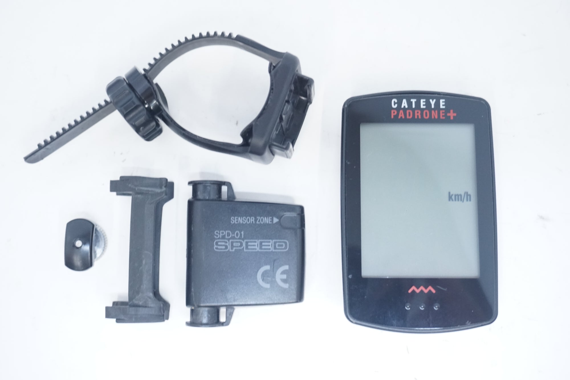 CATEYE 「キャットアイ」 PADRONE+ CC-PA110W サイクルコンピューター / 大阪美原北インター店