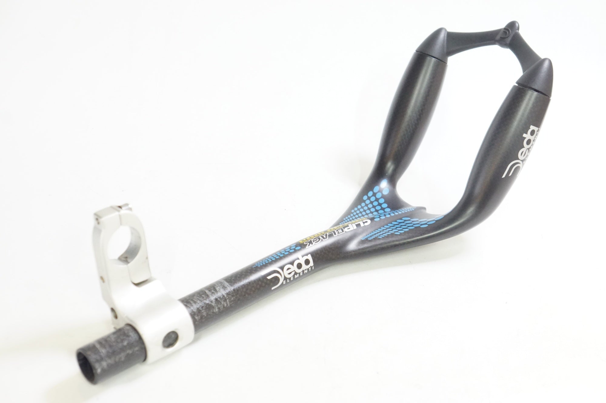 デダ DEDA PARABOLICA DUE エアロバー DHバー ブラック DEDA（デダ）PARABOLICA AERO （パラボリカエアロバー） クランプ径