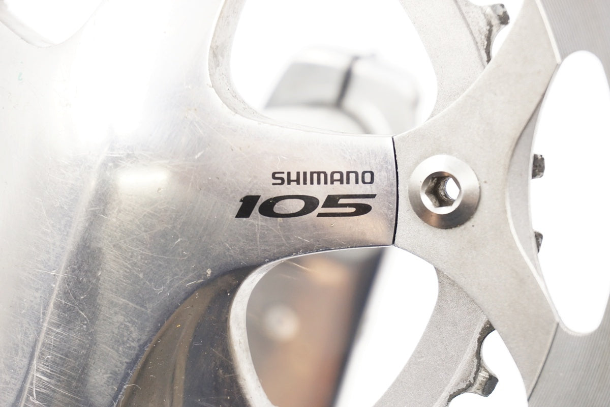 SHIMANO 「シマノ」 105 FC-5600 50-34T 170mm クランクセット / 奈良