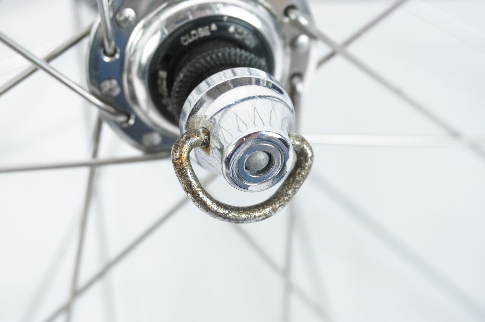 SHIMANO 「シマノ」 DURA-ACE HB-7400 ハブ ARAYA ADX-4 AERO 4 リム 手組み シマノ7速 650（26インチ） ホイールセット / 中目黒店