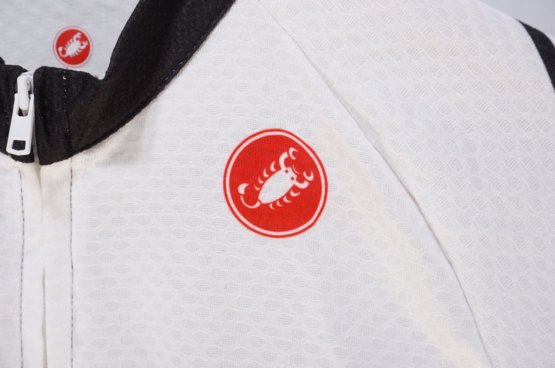 【未使用】CASTELLI　サイクルジャージ　M CASTELLI 「カステリ」 META JERSEY FZ Mサイズ サイクルジャージ / 中