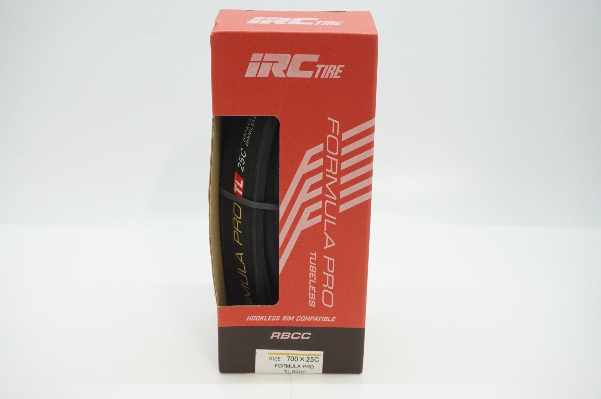 IRC 「アイアールシー」 FORMULA PRO TL 700×25C タイヤ / 福岡店