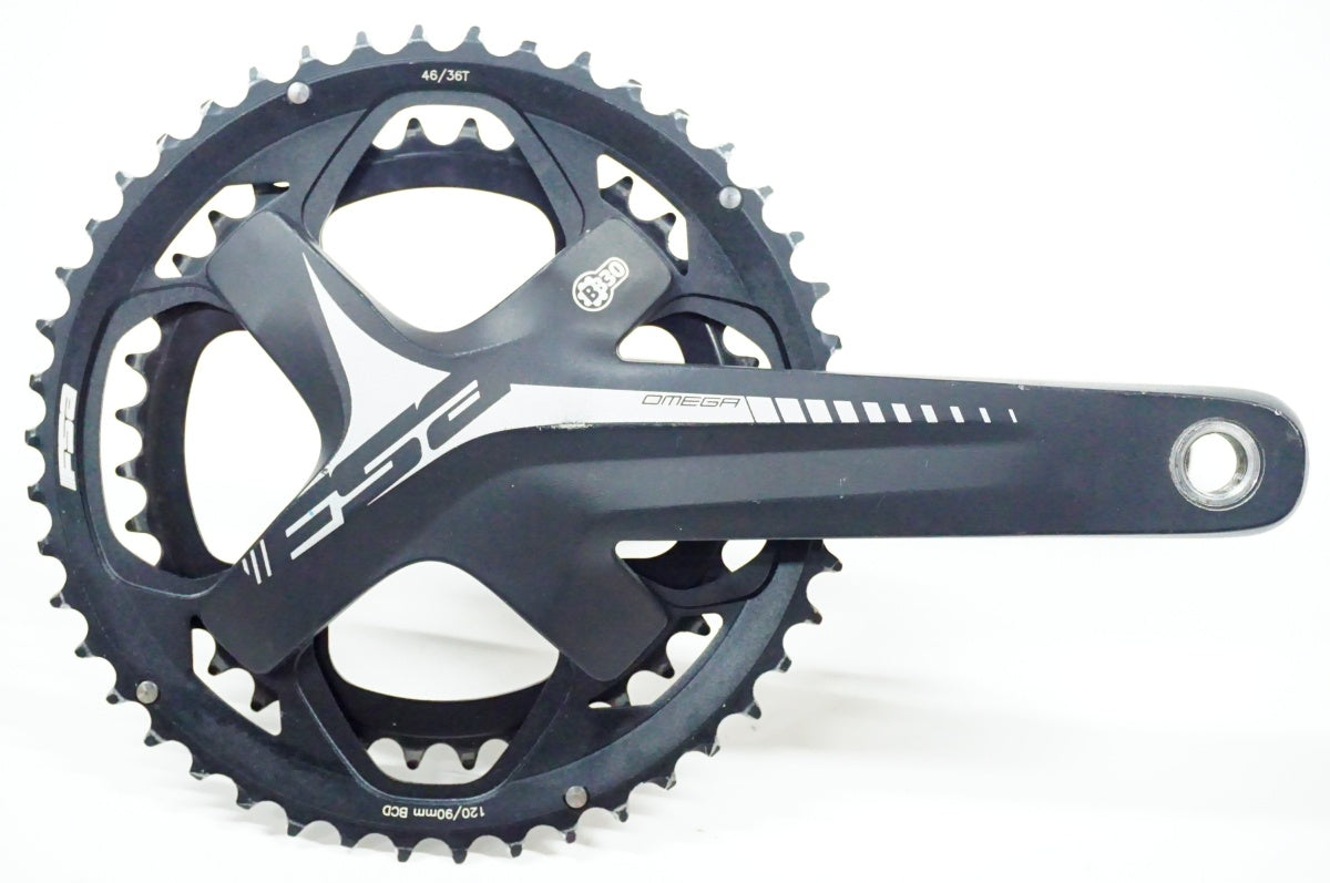 FSA 「エフエスエー」 OMEGA CK-OS4002 46-36T 170mm クランク / 名古屋大須店