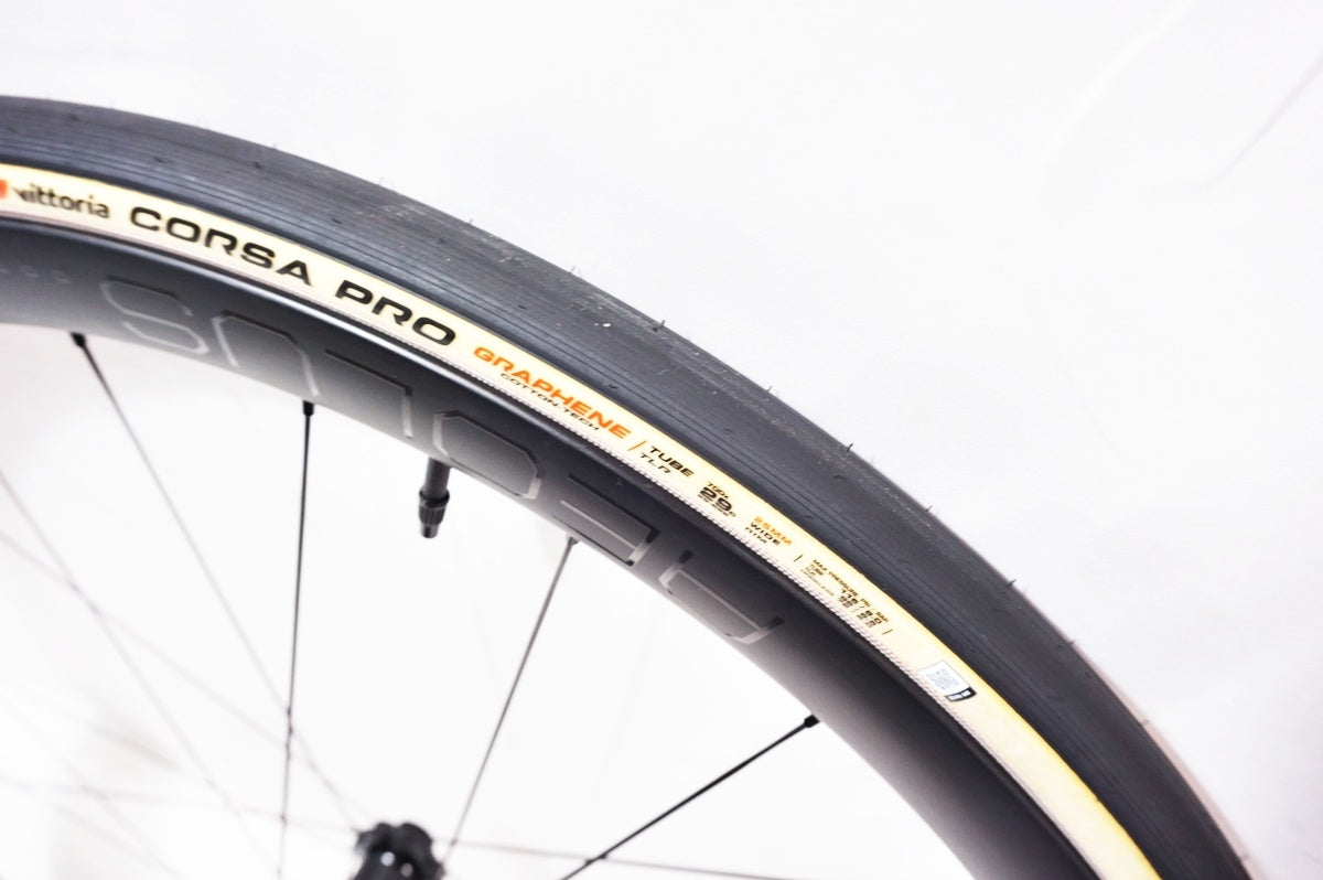 BONTRAGER 「ボントレガー」 AEOLUS PRO37V DISC TLR シマノ11速 ホイールセット / バイチャリ世田谷店