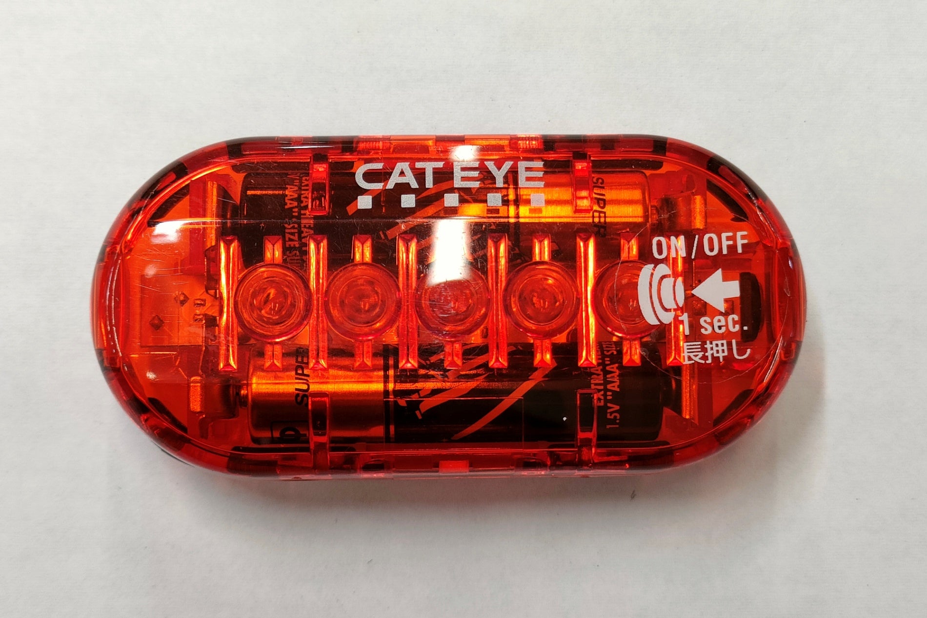 CATEYE 「キャットアイ」 TL-LD155 リアライト / 福岡店