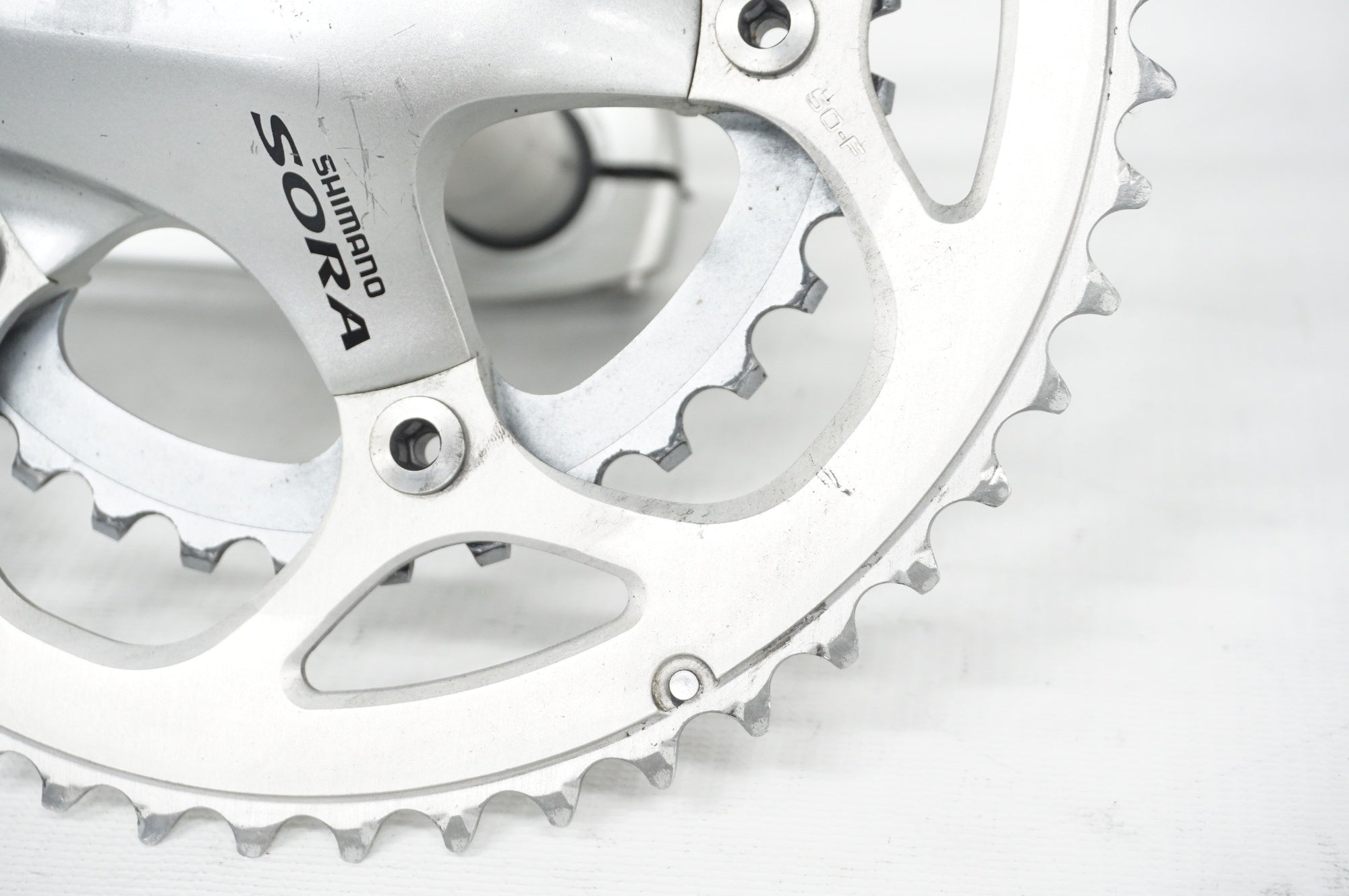 【美品】シマノクランク50-34　SORA 175mm シマノクランク50-34 SORA 175mm シマノ SHIMANO SORA クランク