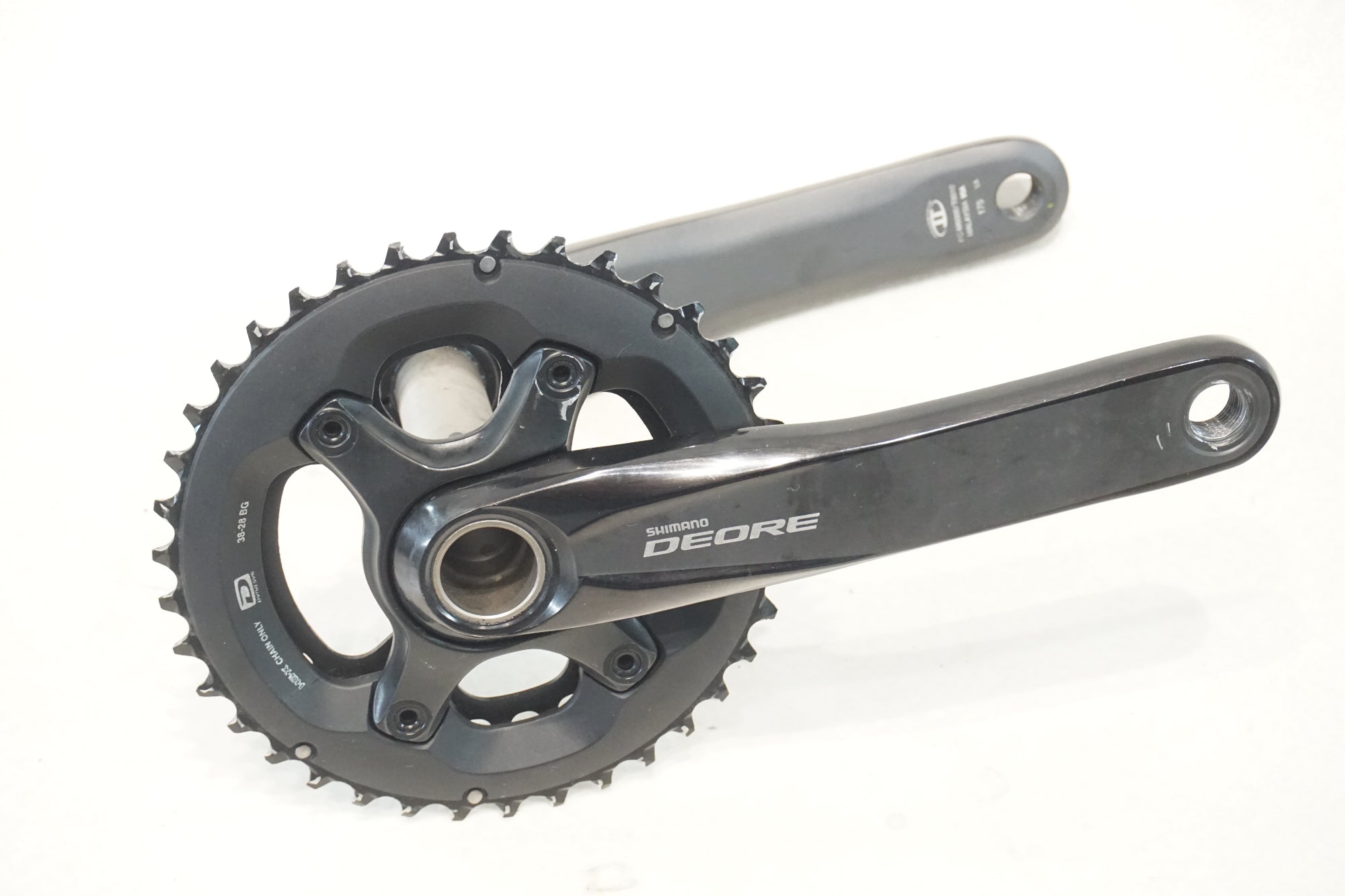 SHIMANO 「シマノ」 DEORE FC-M6000 38-28T 175mm クランクセット / 横浜戸塚店