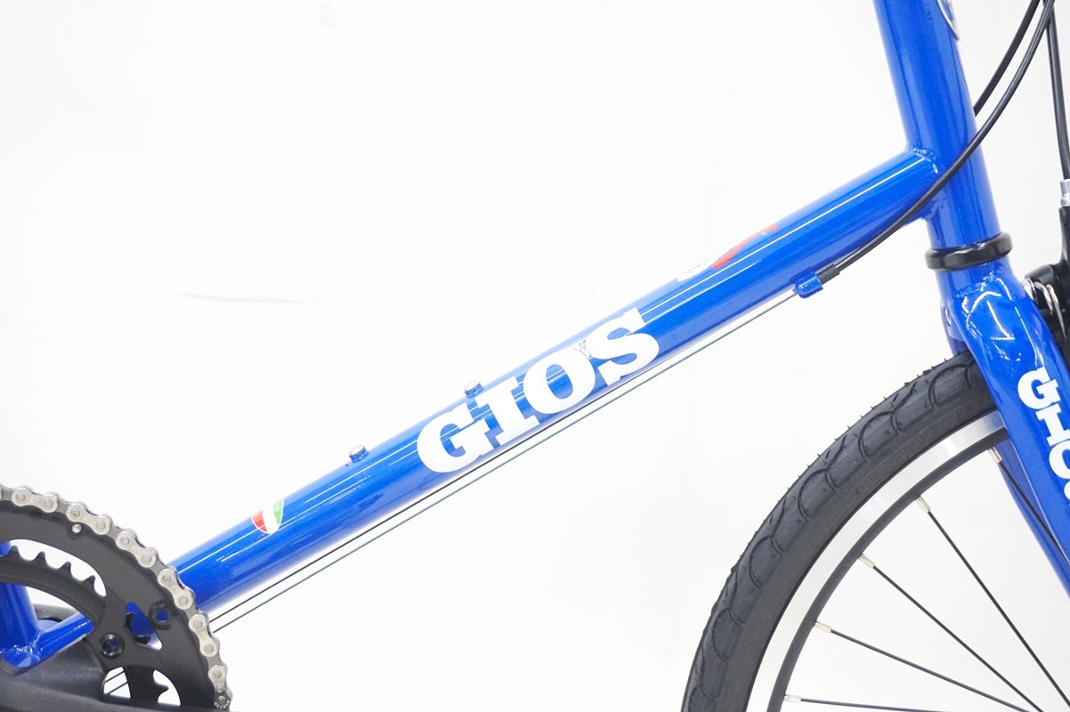 2024 GIOS FELUCA 480mm ブルー ミニベロ/20インチ（451サイズ