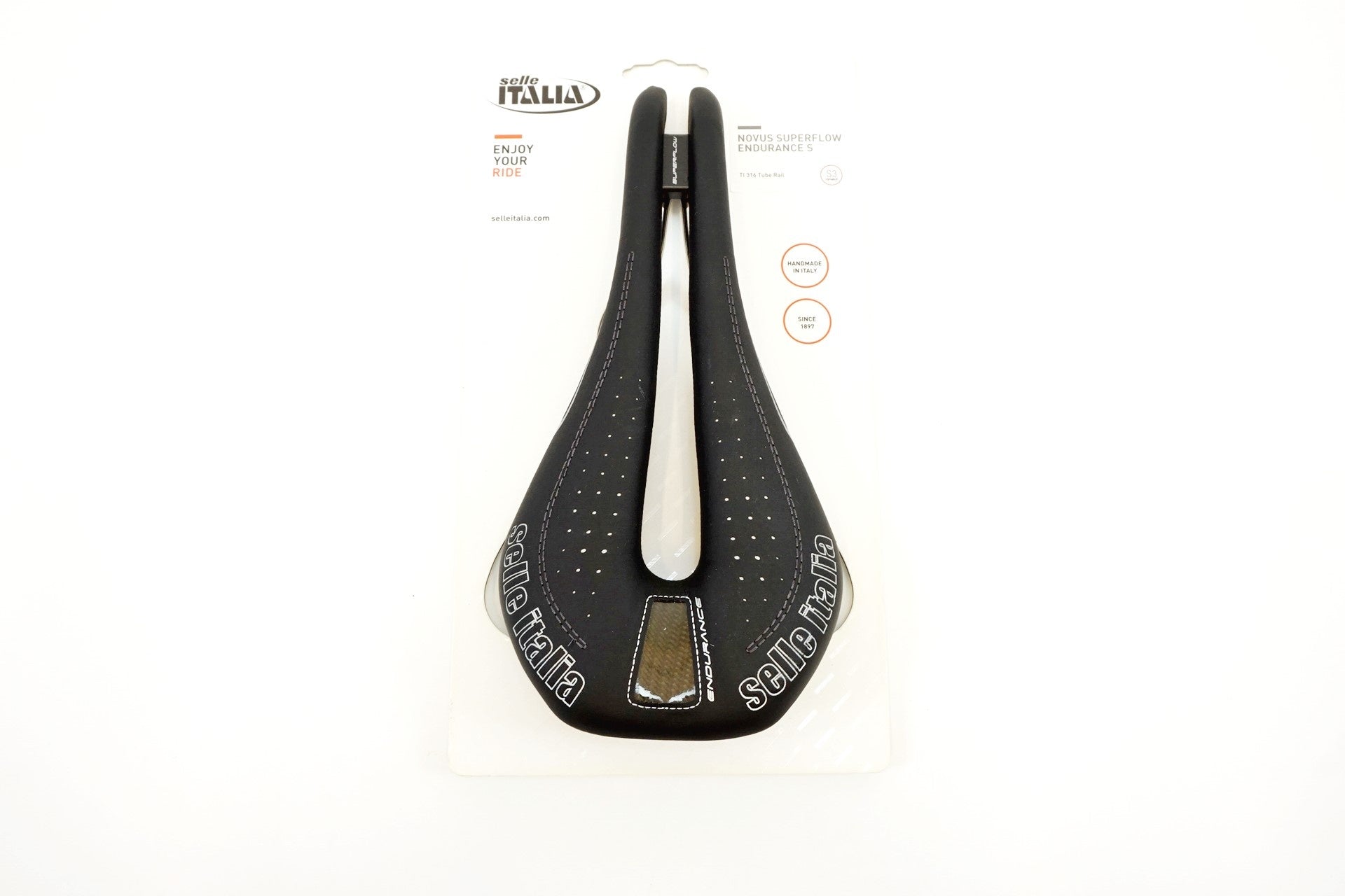 SELLE ITALIA 「セライタリア」 NOVUS SUPERFLOW ENDURANCE S サドル / 有明ガーデン店