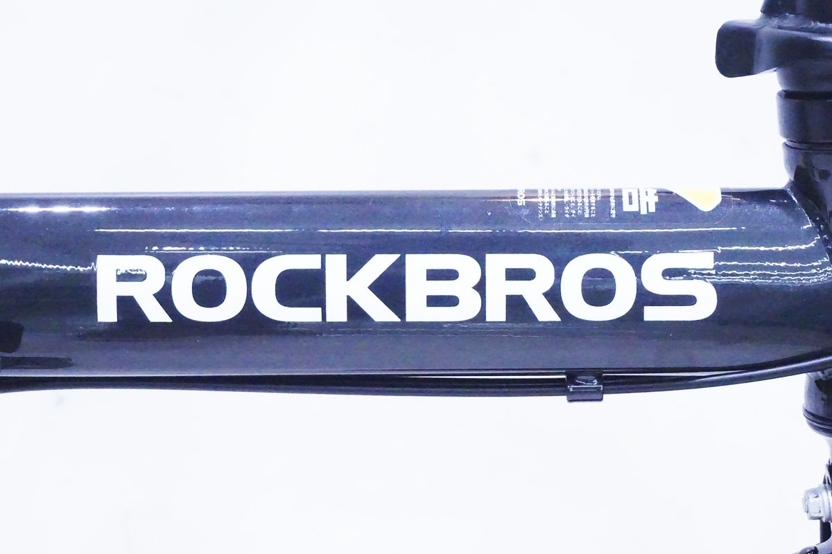 ROCKBROS「ロックブロス」 SKN-20 2026年モデル 20インチ 折り畳み自転車 黒/ 京都西院店