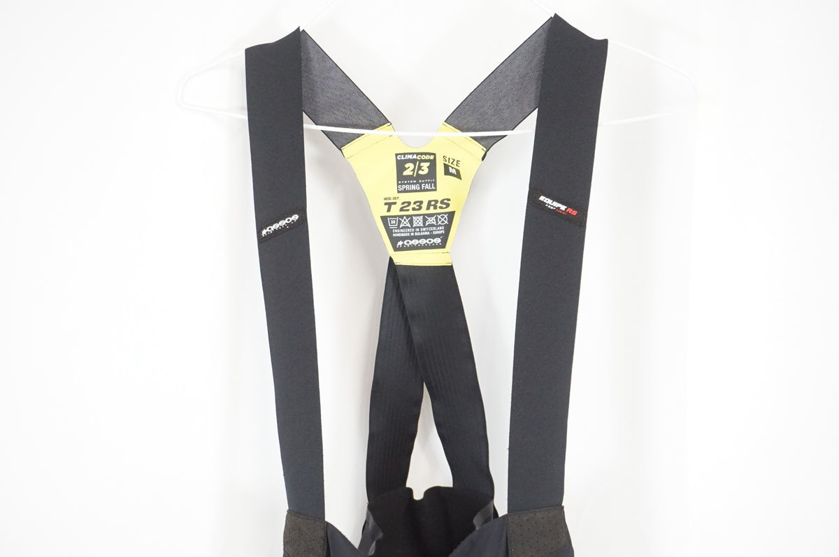 ASSOS 「アソス」 EQUIPE RS SPRING FALL BIB SHORTS S9 サイズM ビブショーツ / 宇都宮店