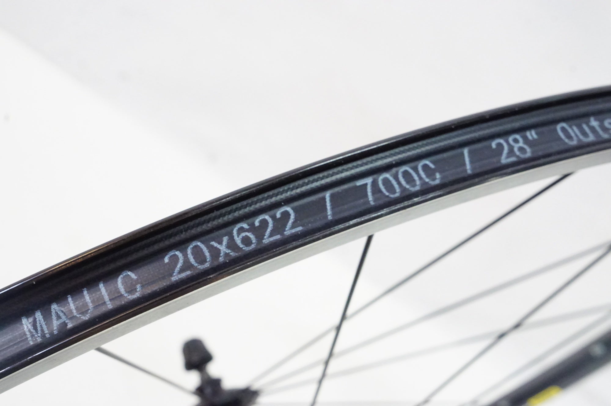 MAVIC 「マヴィック」 AKSIUM フロントホイール / 熊谷本店