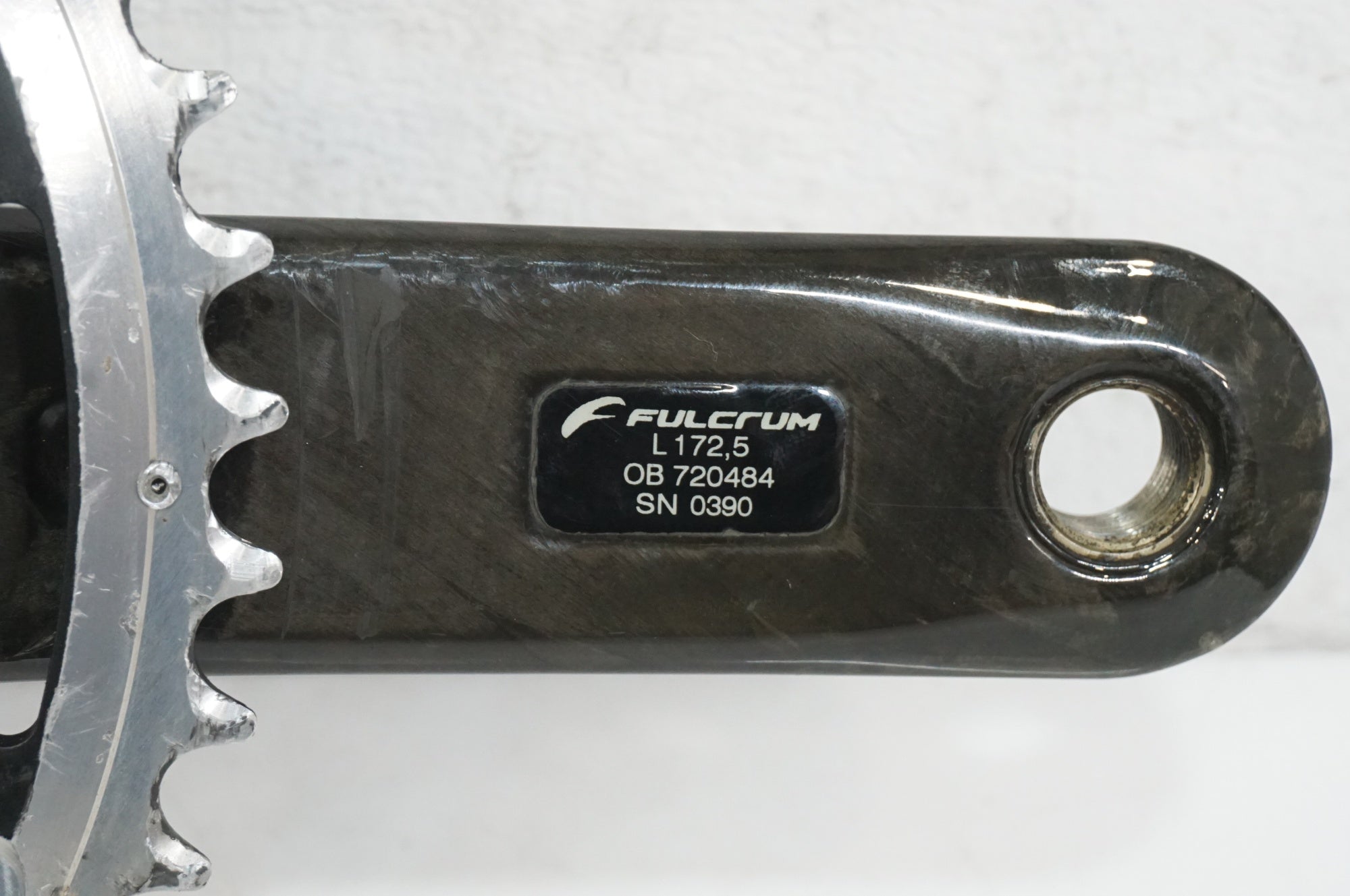 FULCRUM 「フルクラム」 RACING TORQ RS 50-34T 172.5mm クランク