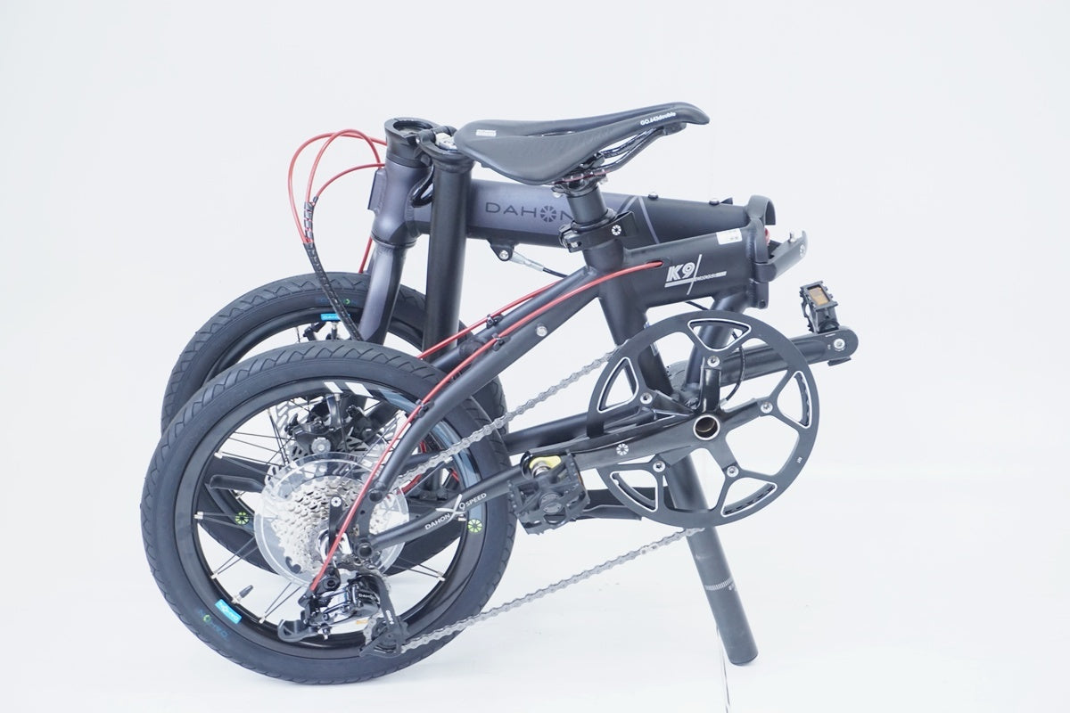 DAHON 「ダホン」 K9X 2026年モデル 16インチ 折り畳み自転車 / 京都八幡店