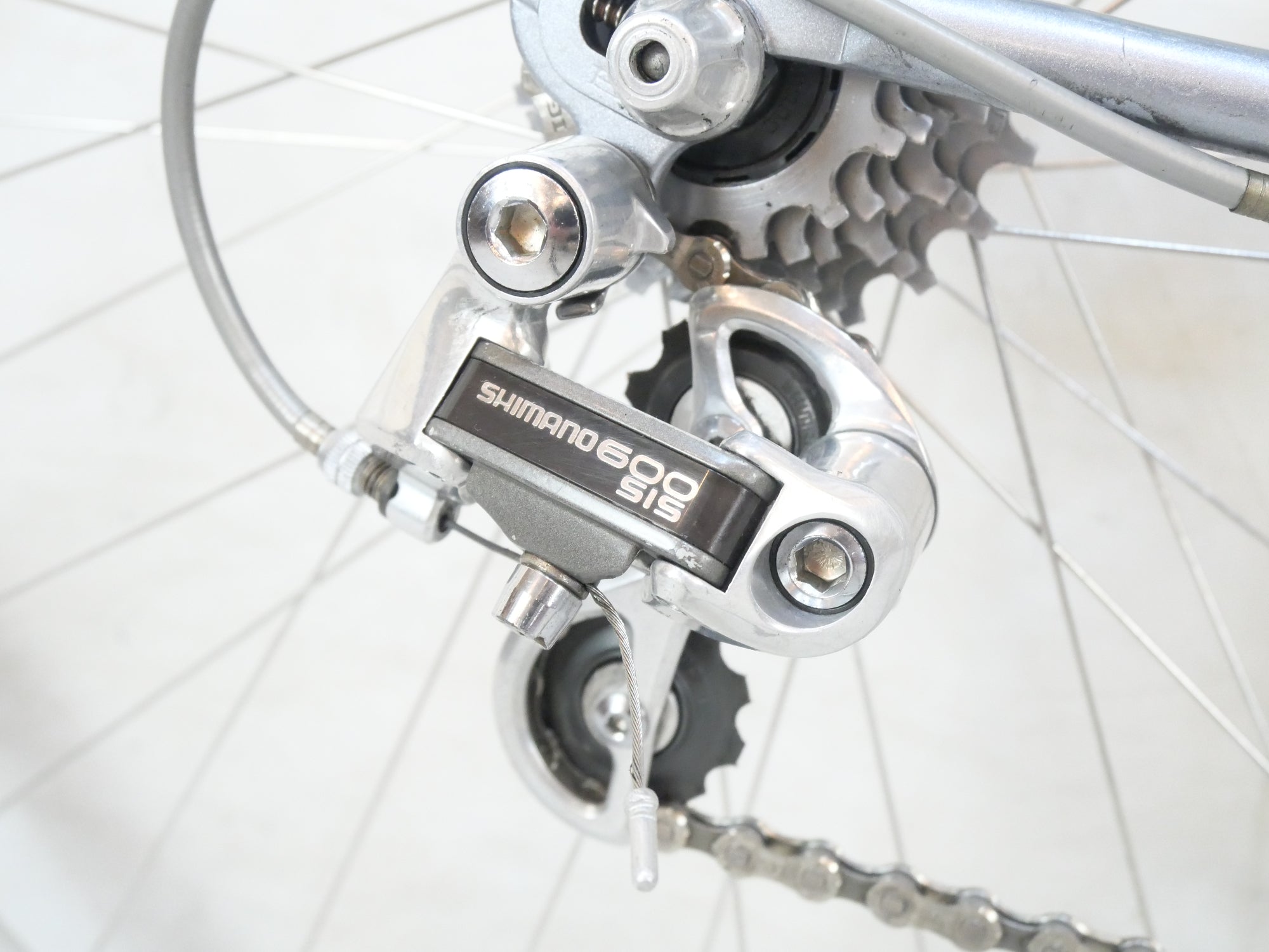 BRIDGESTONE 「ブリヂストン」 GRANDVELO 1000 1995年頃 ロードバイク / バイチャリ浦和ベース