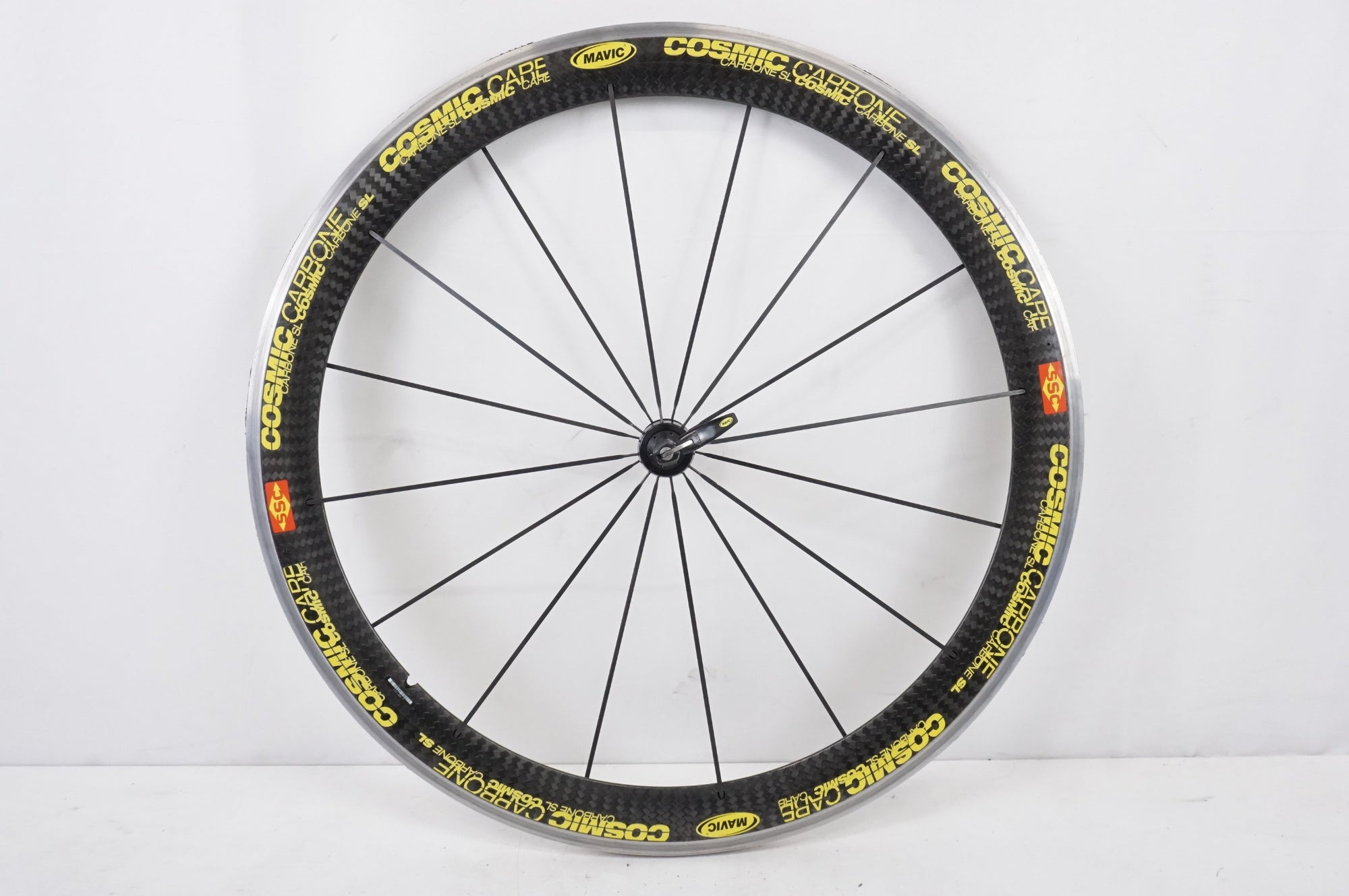MAVIC COSMIC クリンチャー　フロントホイール デッドストック　美品 MAVIC 「マビック」 COSMIC CARBON SL TU フロントホイール