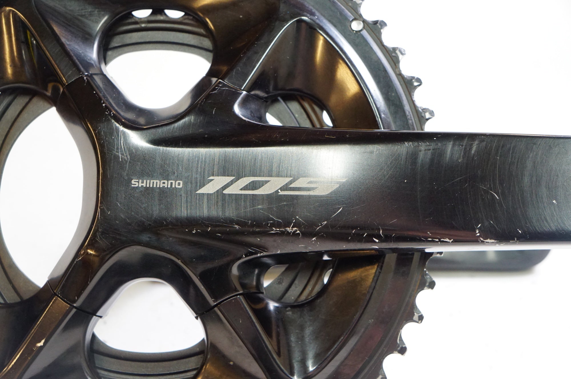 SHIMANO 「シマノ」 105 FC-R7100 52-36T 160mm クランク / 熊谷