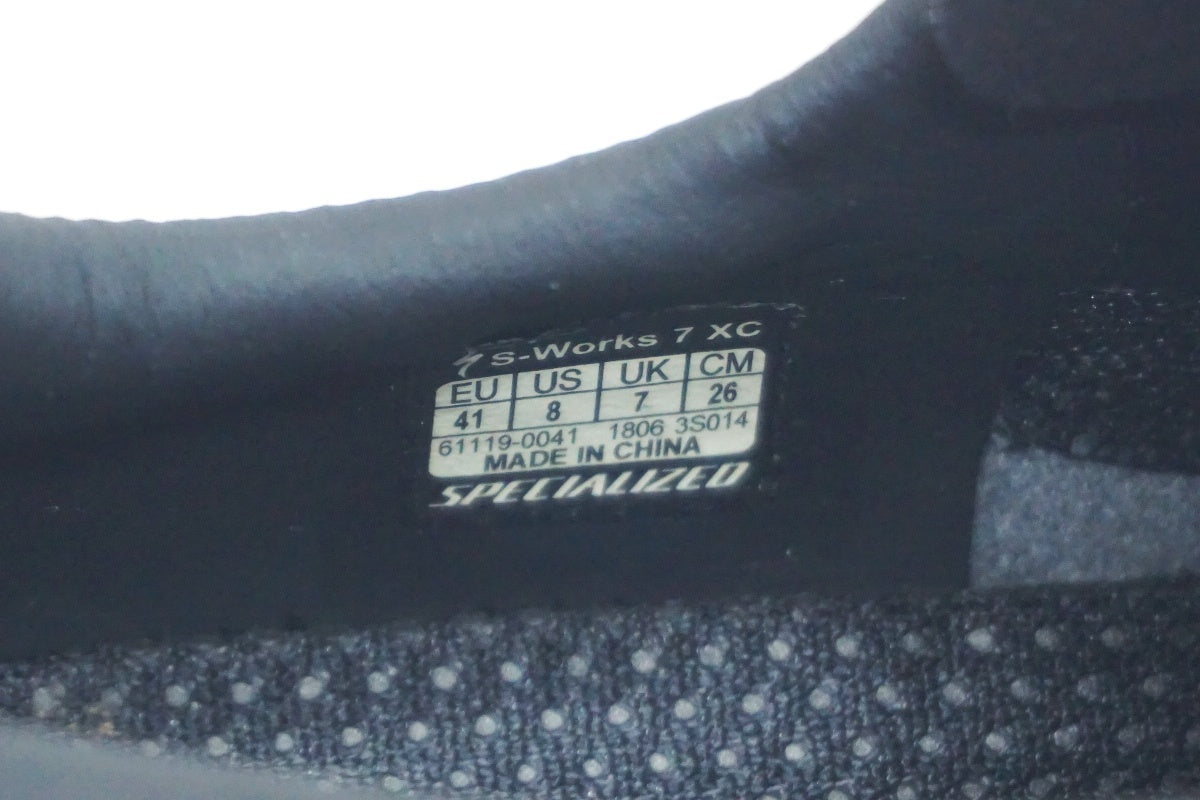 SPECIALIZED 「スペシャライズド」 S-WORKS RECON 26cm シューズ / 大阪美原北インター店