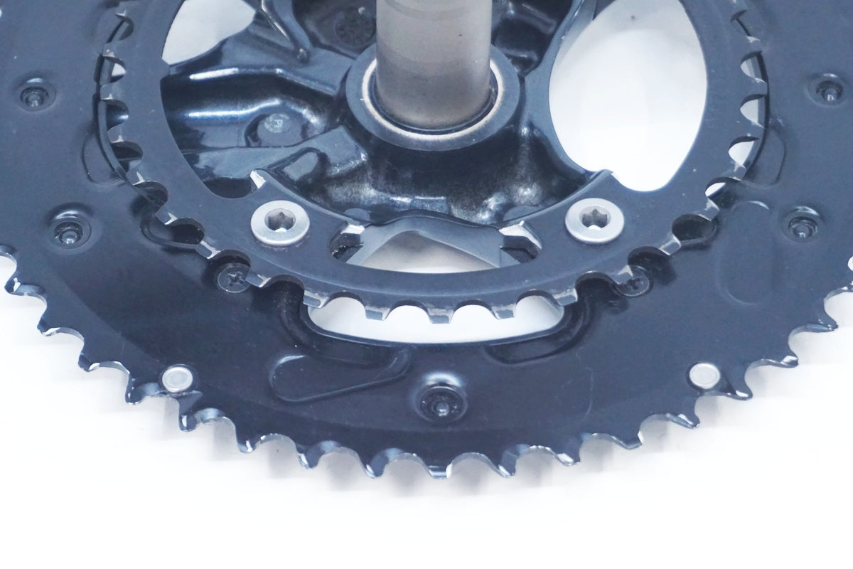 【美品】シマノクランク50-34　SORA 175mm Amazon | シマノ ソラ R3000 9速 34/50t 175mm クランクセット