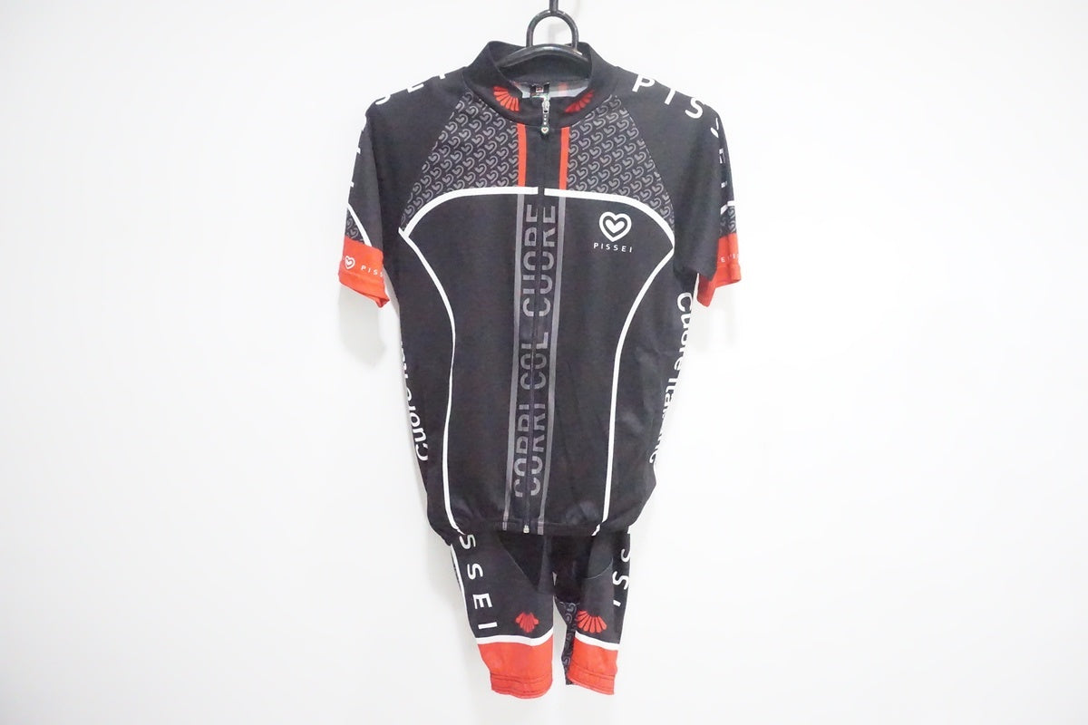 PISSEI「ピセイ」 半袖ジャージセット サイズ2/ 京都西院ピ