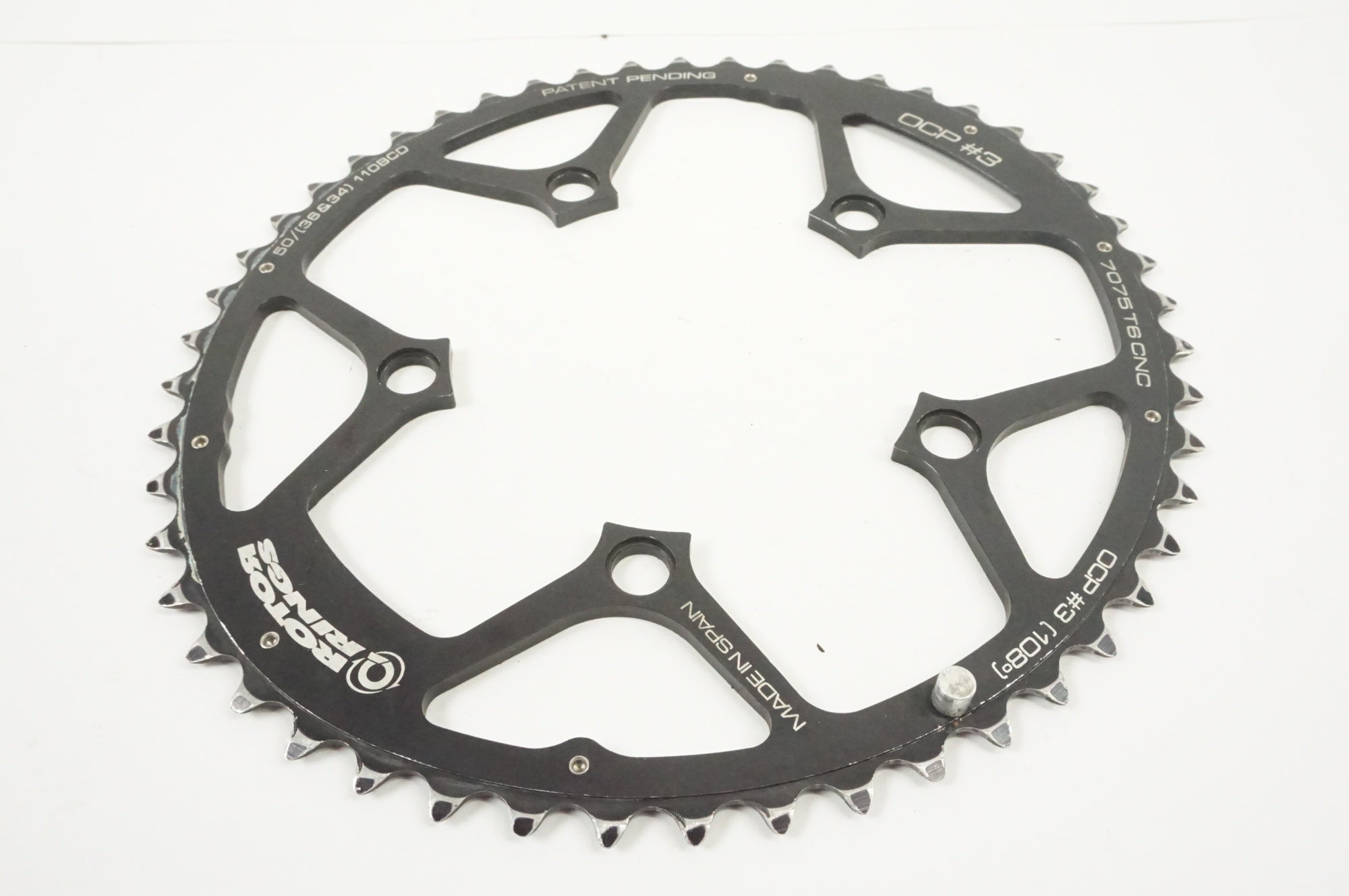 お手頃価格 ROTOR 「ローター」 Q-RINGS PCD110(5アーム) 50-34T チェーン チェーンリング