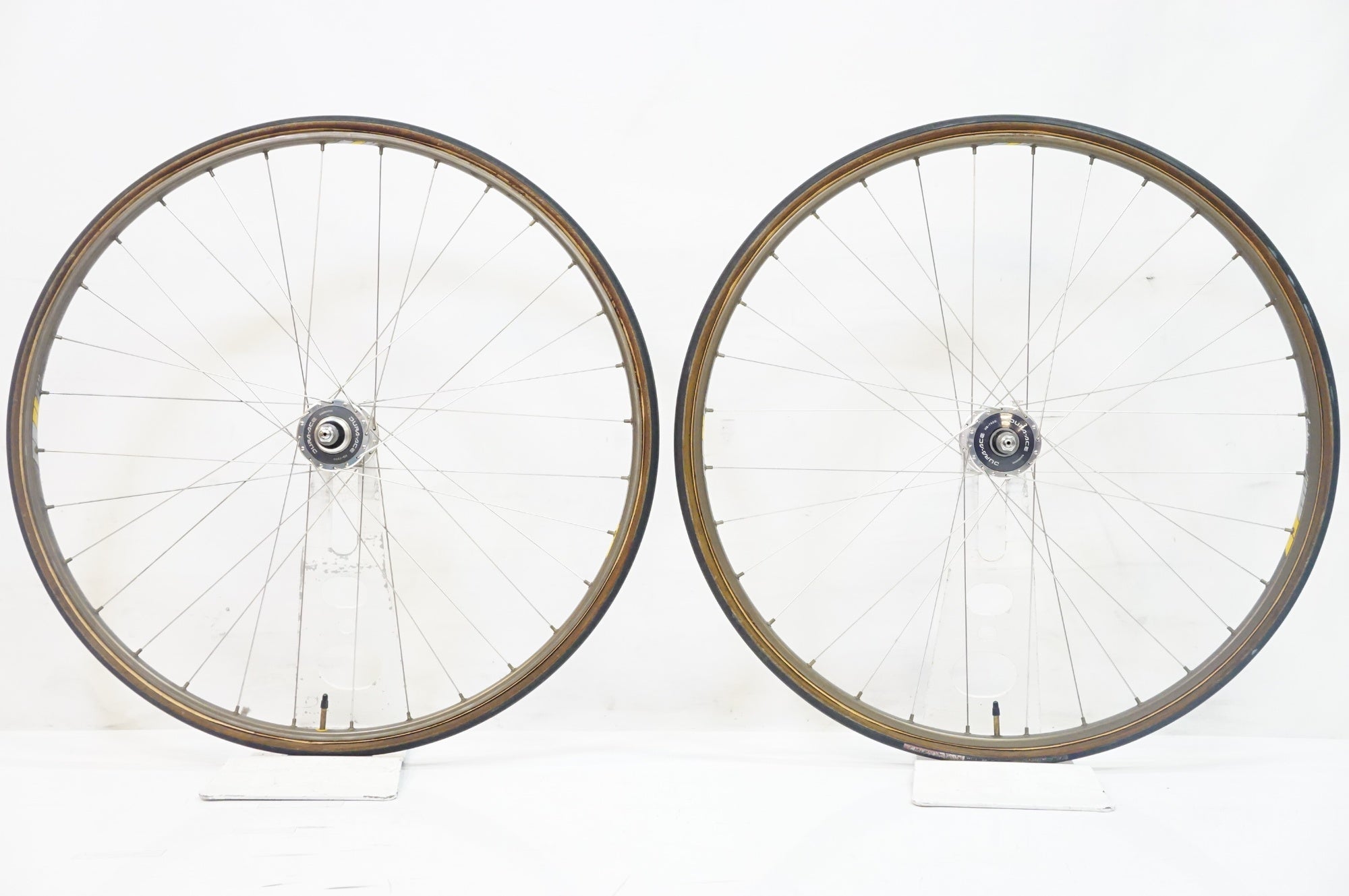 CAMPAGNOLO 「カンパニョーロ」 VICTORY STRADA リム SHIMANO DURA-ACE TRACK HB-7600 ハブ シングル ホイールセット / 熊谷本店